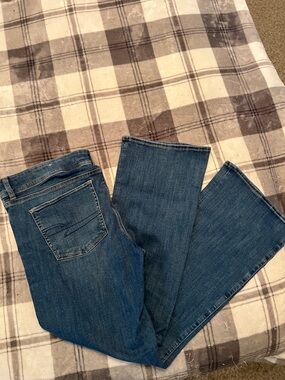 American Eagle Outfitters Women's Blue Boot Cut Jeans